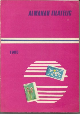 (6A) Almanah filatelic - anul 1985 foto