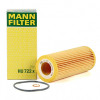 Filtru Ulei Mann Filter Bmw Seria 7 E65, E66, E67 2001-2009 HU722X, Mann-Filter