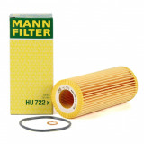 Filtru Ulei Mann Filter Bmw Seria 5 E60 2003-2010 HU722X, Mann-Filter