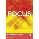 Focus British English Level 3 Teacher&#039;s ActiveTeach - Sue Kay
