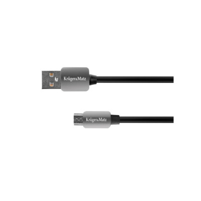 Cablu USB la micro USB 0.2m Profesional Kruger&amp;amp;Matz foto