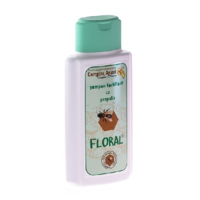 Floral Sampon Fortifiant cu Propolis Complex Apicol 250ml foto