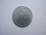 Romania (231) - 5 Bani 1975, Aluminiu