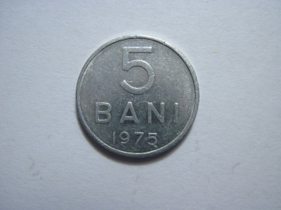 Romania (231) - 5 Bani 1975 foto