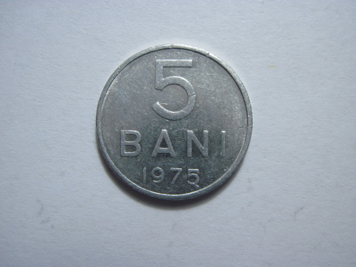 Romania (231) - 5 Bani 1975