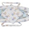 Baby Nest Somnart: Cosulet bebelusi + Salteluta 42x84x2 cm + Paturica 70x70 cm model Ursuleti Relax KipRoom