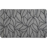 Covor Bucătărie 50X80 Cm &ndash; Jungle Gri Compozitie 100% Polyester Moftx