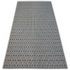 Covor Lisabona 27217/985 Tresă bej, 80x150 cm, Dreptunghi, Polipropilena