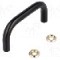 Maner o&amp;#355;el oxidat, neagra, ELESA+GANTER - GN 425-8-64-BT