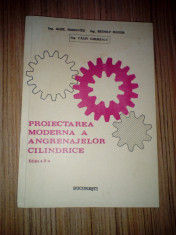 Horowitz Proiectarea moderna a angrenajelor cilindrice editia 2-a foto