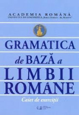 academia romana gramatica de baza a limbii romane foto