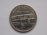 QUARTER DOLLAR 2001 USA-NORTH CAROLINA, America de Nord