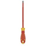 Cumpara ieftin Surubelnita Cruce Magnusson PZ2, 200mm, Otel, Maner Ergonomic, Negru/Portocaliu