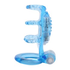 Manson Rosy Dual Vibe Cage Blue