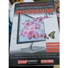 Photoshop CS5, ghid pentru imagini creative