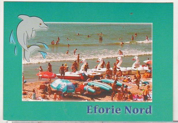 bnk cp Eforie Nord - Vedere - necirculata