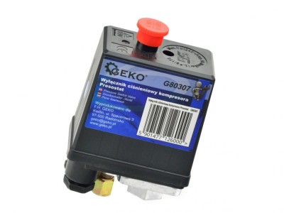 Presostat pentru compresoare 12 bar, Geko G80307 foto