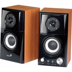 BOXE GENIUS 2.0 RMS: 16W (2 x 8W) black&amp;amp;amp;amp;amp;cherry wood &amp;amp;quot;SP-HF500A II&amp;amp;quot; &amp;amp;quot;31730032400&amp;amp;quot; (include TV 3 lei) foto