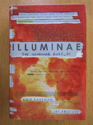 Amie Kaufman - Illuminae. The Illuminae Files 01 foto