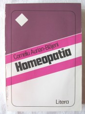 "HOMEOPATIA. Teorie si Practica", Ed. II, Corneliu Aurian-Blajeni, 1994