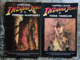 INDIANA JONES SI TAINA TAINELOR + INDIANA JONES SI TEMPLUL BLESTEMAT