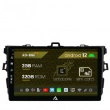 Cumpara ieftin Navigatie Toyota Corolla (2007-2013), Android 12, E-Octacore 2GB RAM + 32GB ROM, 9 Inch - AD-BGE9002+AD-BGRKIT091