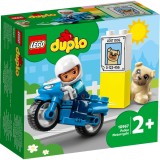 LEGO&reg; DUPLO&reg; - Motocicleta de politie (10967), LEGO&reg;