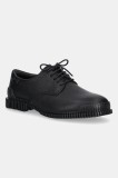 Camper pantofi de piele Pix culoarea negru, K101076-001