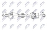Planetara Lexus Nx300h 2014-2021; partea din fata, stanga, cutie viteze automata CVT; 43420-78020; NTY, aftermarket