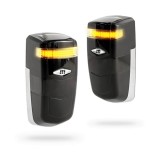 Cumpara ieftin Set fotocelule IR emitator/receptor, 40m, 180 grade, LED, IP54 - MOTORLINE MF40LED