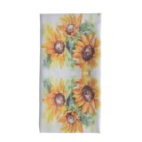 Etui ochelari cu floarea soarelui