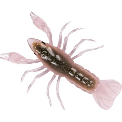 Creatura LIVE TARGET Crawfish Unrigged, Nat / Pumpkin, 9.7cm, 9.7g, 5buc/pac foto