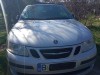 Saab cabrio vector 9/3 1.8t benzina argentiu metalizat piele uniproprietar, 9-3