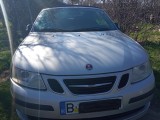 Saab cabrio vector 9/3 1.8t benzina argentiu metalizat piele uniproprietar