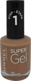 Rimmel London Lac de unghii Super Gel 027 Dreamer, 12 ml