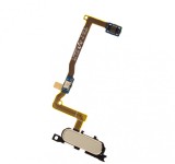 Flex Senzor Amprenta Samsung Galaxy Alpha G850, Auriu, Banda Flex Buton Home