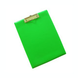 Clipboard simplu A4 PVC vernil