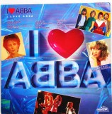 Abba - I Love Abba NM / VG+ vinil LP disc pop Polystar Germania 1983