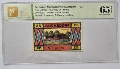 25 Pfennig Germany 1921 foto