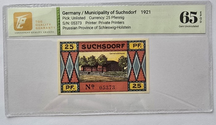 25 Pfennig Germany 1921