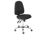 Scaun ESD RT WORK Dim. şezut 460x430mm, Dim. spătar 440x510mm, &Icirc;nălțime 580-760mm