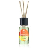 THD Home Fragrances Geranio e Menta aroma difuzor cu rezerv&atilde; 100 ml