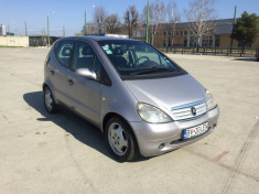 Mercedes A Class, an 1998, motor 1600 cmc benzina, 100 CP, rulaj 222000 km foto