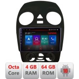 Navigatie VW Beetle 2005-2010 Android radio gps internet Octa Core 4+64 LTE KIT-beetle-old+EDT-E509-PRO RESIGILAT CarStore Technology