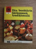 Elena Rusu - Din bucataria taraneasca traditionala - Carte de bucate 1983, 242 pagini