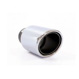 Duza de Evacuare Masina Argint Cromat Sport Tuning 170mm