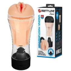 Masturbator Realist Pretty Love Naomi, Multispeed, TPR, Natural