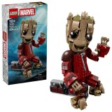 LEGO MARVEL GROOT IN UNIFORMA RAVAGER 76341
