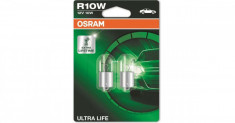 Bec indicator Osram Ultra Life 5008ULT R10W 2 buc/blaster foto