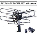 LICHIDARE STOC! ANTENA TV SAU RADIO CU AMPLIFICATOR SEMNAL ,MOTOR,TELECOMANDA .